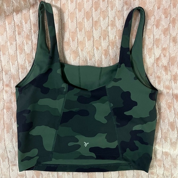 🍀 Old Navy Active Longline Sports Bra PowerSoft - Picture 3 of 5